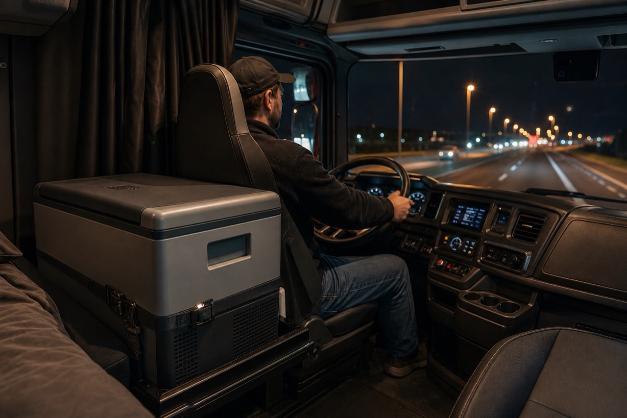 Tır ve Kamyonda 24V Buzdolabı Kullanımı